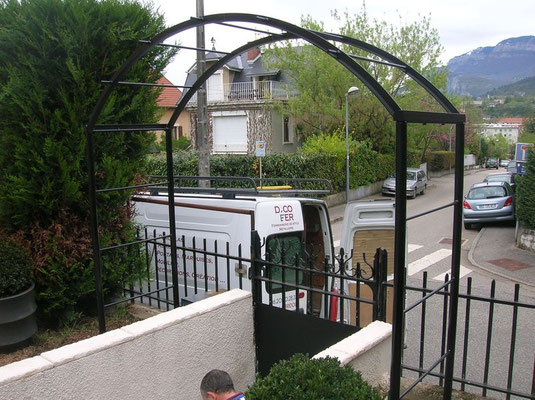 la treille, idéal pour faire monter la vigne 