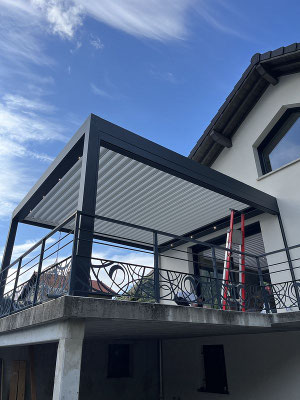 Pergola bioclimatique St Jean de Maurienne