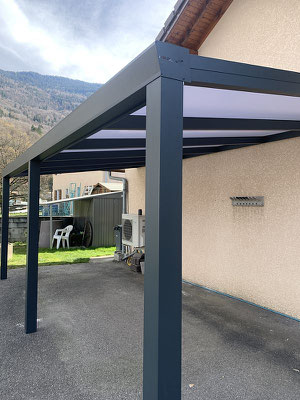 Carport, installation dans toute la Savoie, Haute Savoie, Isère. Devis gratuit sans engagement.
