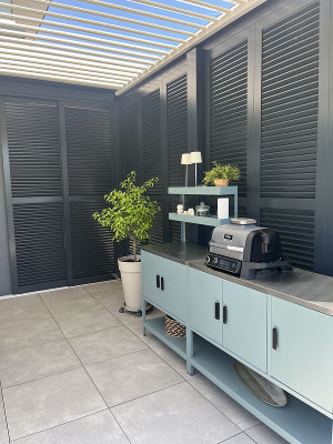Devis pergola bioclimatique sur mesure
