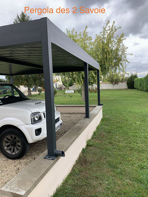 Nécessintant peu d'entretien, les carports en aluminium sont donc insensibles aux agressions climatiques et conservent leur esthétique et leur pendant toute leur durée de vie.