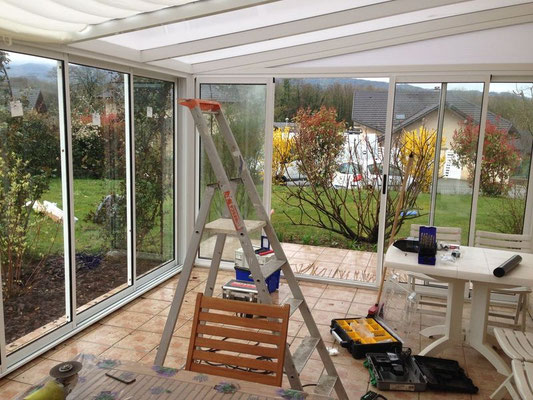 Décofer et alu installe des pergolas en aluminium sur mesure près de grenoble 