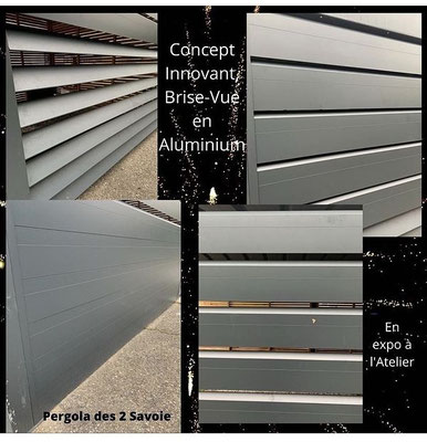 pergola aluminium des 2 Savoie