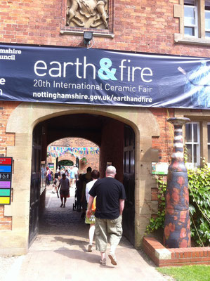 Earth & Fire 2014, Rufford Abbey, UK