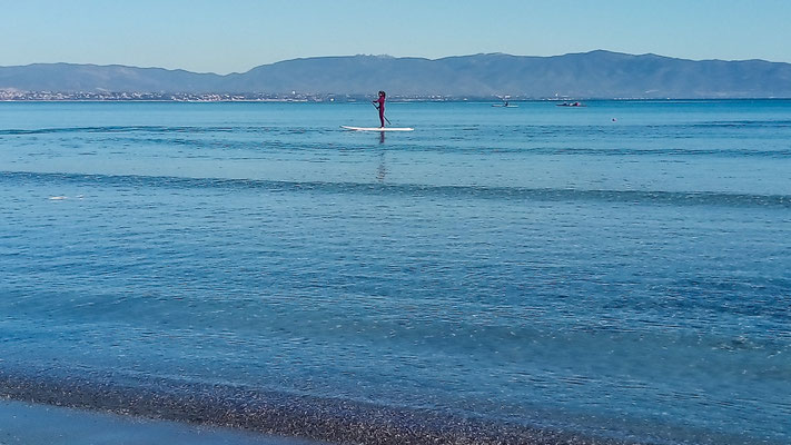 пляж Поэтто, Кальяри - Poetto beach Cagliari