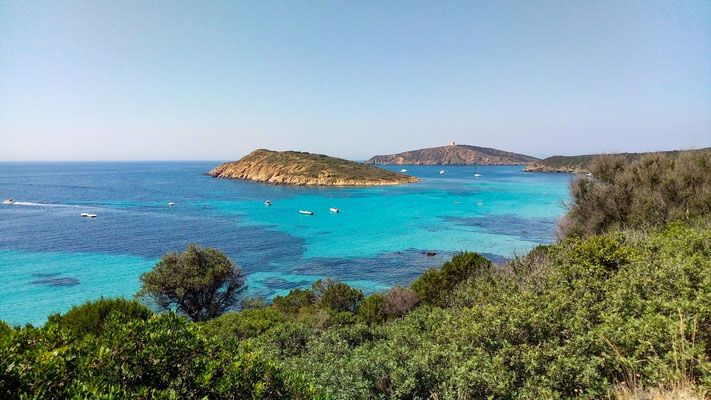 пляж Туэрэдда. Сардиния. Tuerredda beach. Sardinia