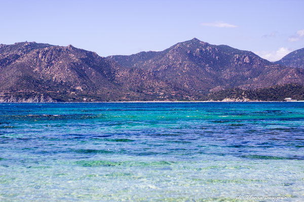 пляж Санто Стефано, Вилласимиус - Santo Stefano beach, Villasimius