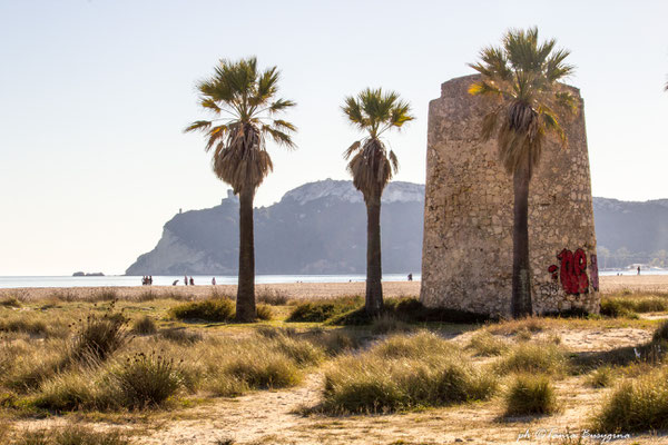 пляж Поэтто, Кальяри- Poetto beach, Cagliari