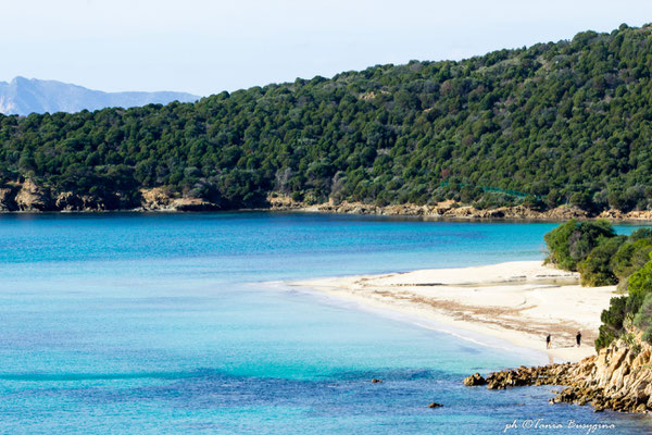 пляж Туэрэдда. Сардиния. Tuerredda beach. Sardinia