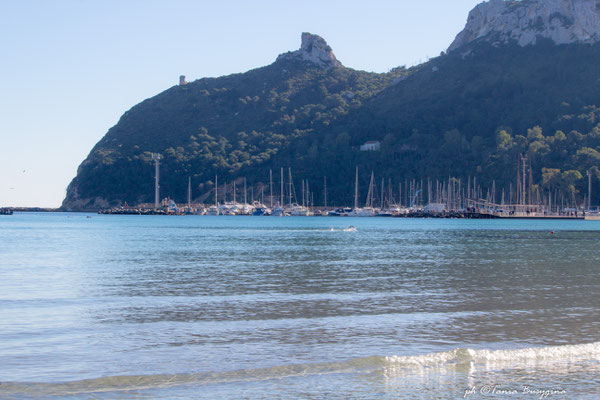 пляж Поэтто, Кальяри- Poetto beach, Cagliari