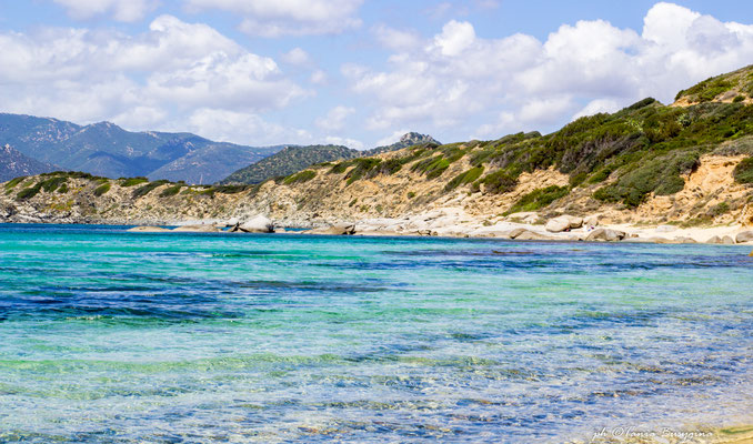 пляж Санто Стефино - spiaggia di Santo Stefano