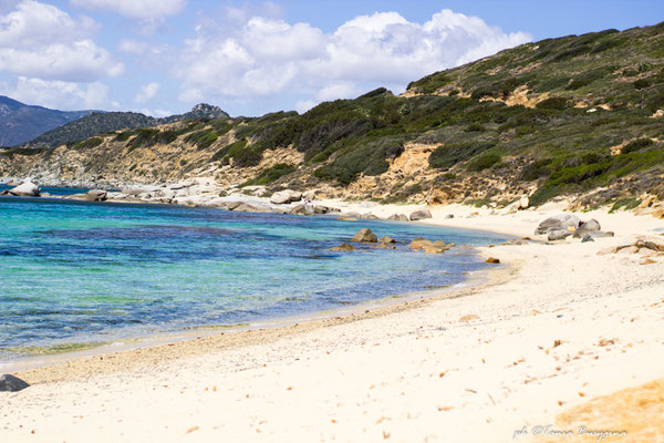 пляж Санто Стефано, Вилласимиус - Santo Stefano beach, Villasimius