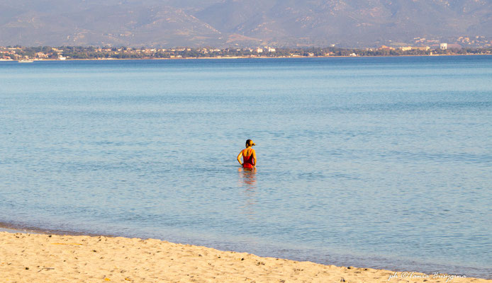 пляж Поэтто, Кальяри- Poetto beach, Cagliari