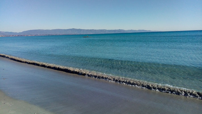 пляж Поэтто, Кальяри - Poetto beach Cagliari