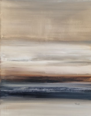 In between - 90x70 - acrylique sur toile - 2025
