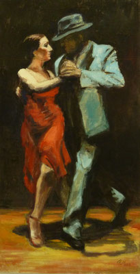 Tango Nr. 2  Öl_Lwd.47x90cm