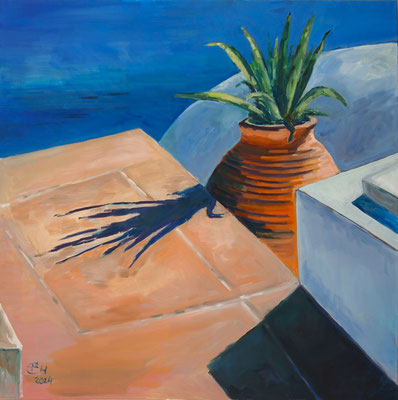 Memory Of Greece Nr.4 90x90cm