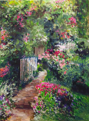 Welcome  Öl_Lwd.60x80cm