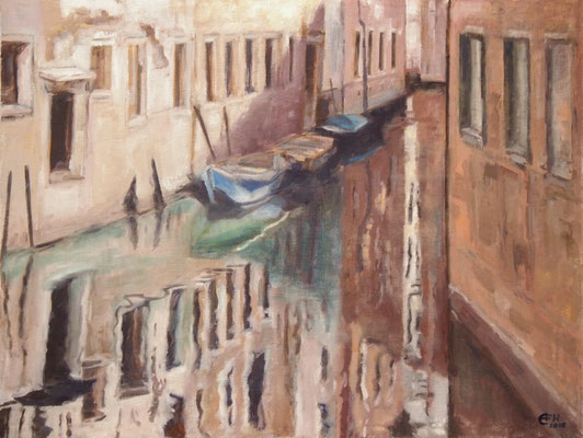 Reflection Venice II,60x80cm,Öl_Lwd.