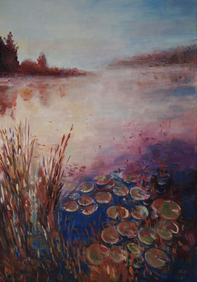 Twilight  70x100cm Öl/Lwd.