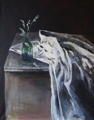 Silence Öl/Lwd.60x75cm