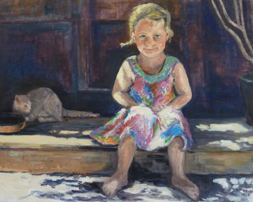 Summerdays Nr. 4, 73x92cm