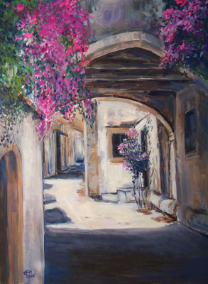 Greek Summer Nr.2   60x80cm Öl/Lwd.