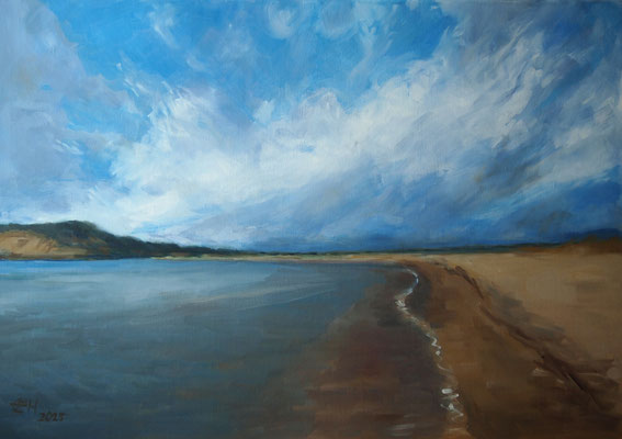 By The Sea  100x70cm  Öl/Lwd.
