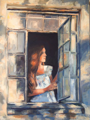 Morning Light  Öl/Lwd.60x80cm