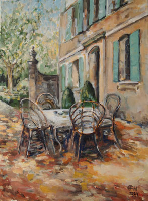 Das Licht der Provence Nr.3 60x80cm