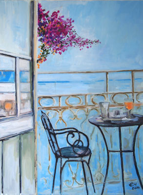 Seaview Öl/Lwd.60x80cm 
