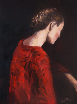 From The Dark Nr.3  Öl/lwd.60x80cm