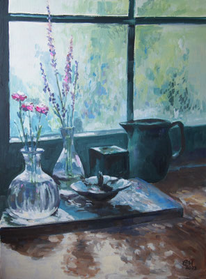 By The Window 60x80cm
