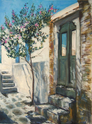 Memory Of Greece Nr.2   Öl/Lwd.60x80cm