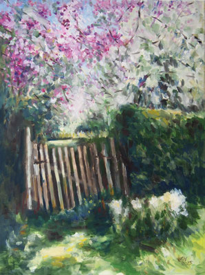 Spring  Öl/lwd.60x80cm