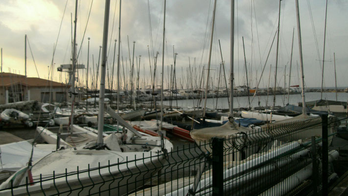 Hafen von Saint Raphael