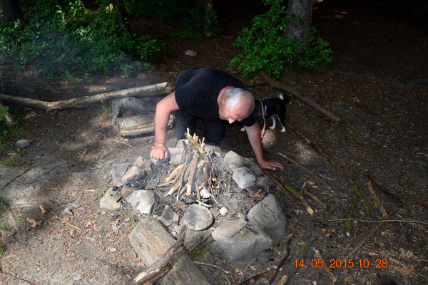 es brennt