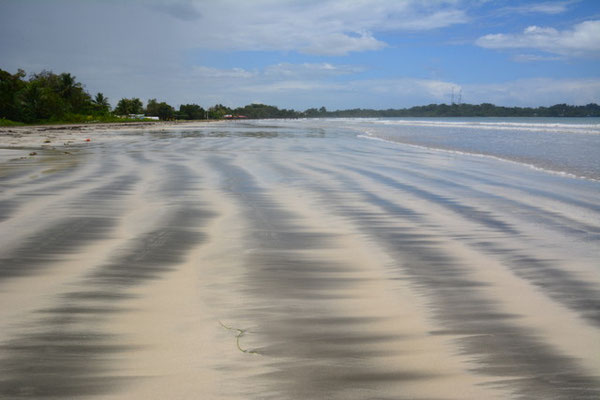 Strand in Boca del Toros (noch Panama)