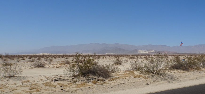 Grenzgebiet USA - Mexiko