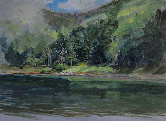 山の絵 - 絵と山と楽しみ