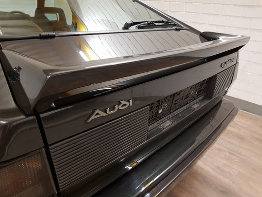 Audi Ur Quattro 10v Bj 1984 Burgdorffs Webseite
