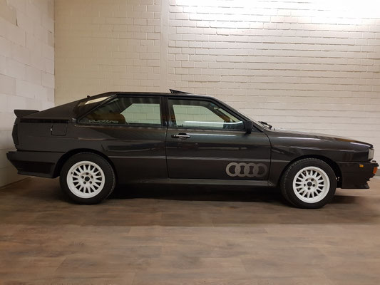 Audi Ur Quattro 10v Bj 1984 Burgdorffs Webseite