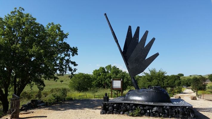 monument van Jom Kippoeroorlog