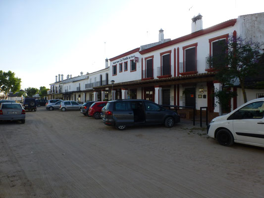 Hostel La Fonda Del Rocio