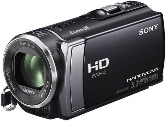 Sony Handycam HDR-CX200