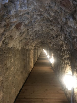 Mont-Dauphin - Hautes-Alpes -  Nov 2017- Souterrain - AnnedeCannes