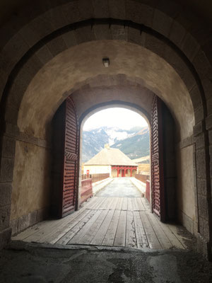Mont-Dauphin - Hautes-Alpes -  Nov 2017- AnnedeCannes