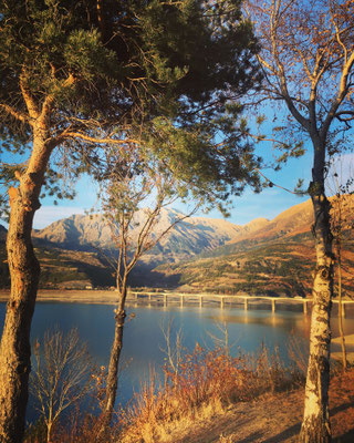 Lac de Serre-Ponçon - Nov 2017- AnnedeCannes