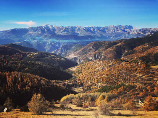 Valberg, point de vue - Alpes Maritimes - Nov 2017- AnnedeCannes