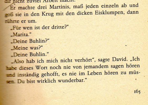 Dialog Nr. 19 in Hemingway's Garten Eden